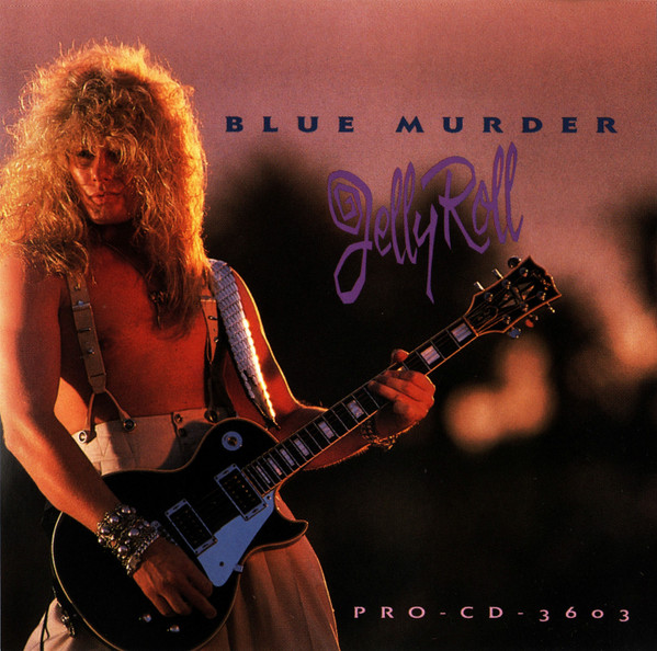 Blue Murder – Jelly Roll (1989, CD) - Discogs