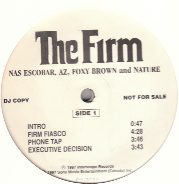 The Firm - The Album | Releases | Discogs
