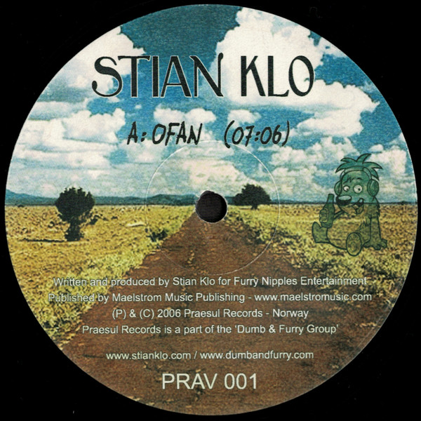 Stian Klo – Ofan / Was In Schwarte