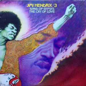 Jimi Hendrix – Hendrix In The West / War Heroes (1975, Vinyl