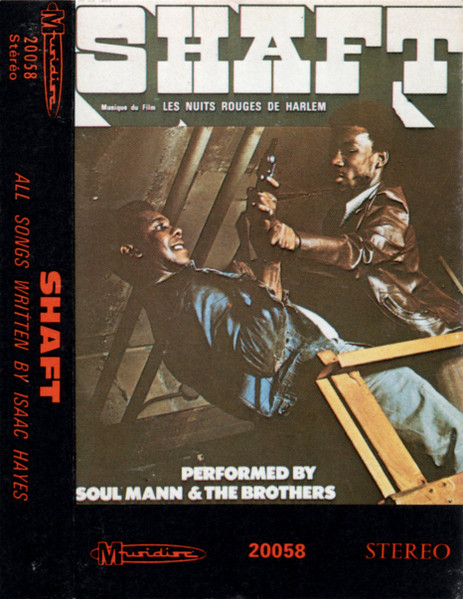 Soul Mann & The Brothers - Shaft | Releases | Discogs