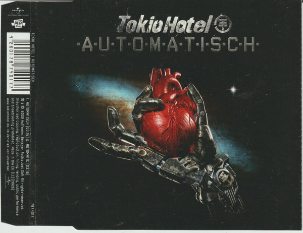 Tokio Hotel – Automatisch (2009, CD) - Discogs
