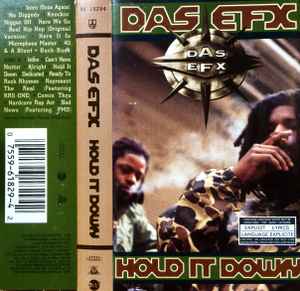 Das EFX – Hold It Down (1995, Cassette) - Discogs