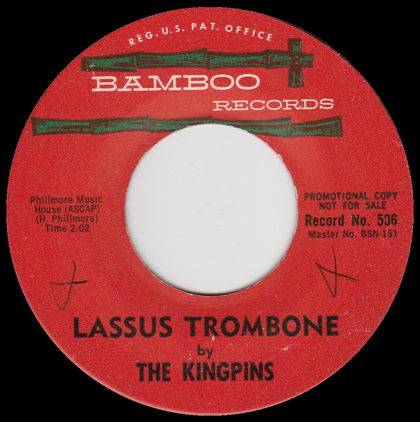 ladda ner album The Kingpins - Lassus Trombone Amazing Dr Funk