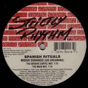 Spanish Rituals - Morir Sonando (Die Dreaming) album cover