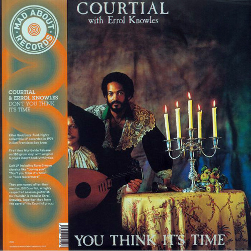 Courtial With Errol Knowles – Don't You Think It's Time (2022, 180