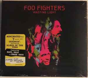 Foo Fighters – Wasting Light (Gatefold, CD) - Discogs