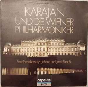 Обложка альбома Karajan und die Wiener Philharmoniker от Herbert von Karajan