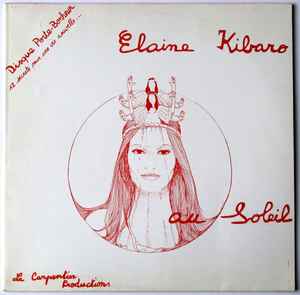 Elaine Kibaro - Au Soleil album cover
