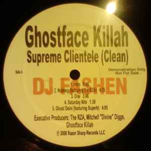 Ghostface Killah – Supreme Clientele (2000, Version, - Discogs