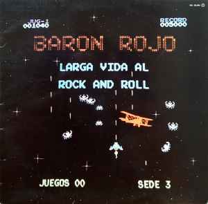 Barón Rojo - Larga Vida Al Rock And Roll album cover