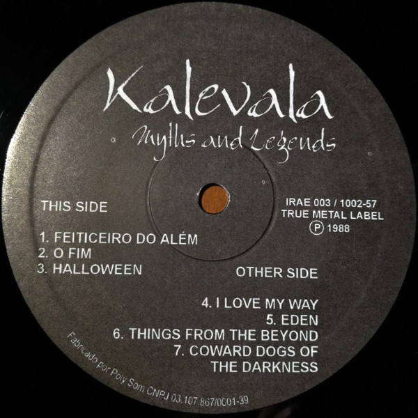 ladda ner album Kalevala - Myths And Legends