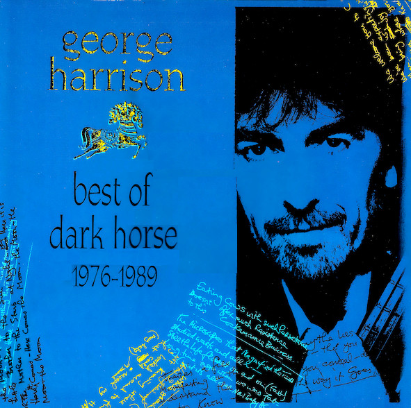 George Harrison – Best Of Dark Horse 1976-1989 (1989, SRC, Vinyl 