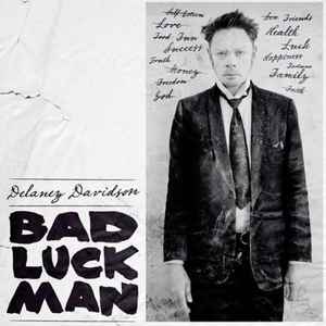 Bad Luck Man - Delaney Davidson