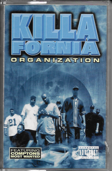 Killafornia Organization – Killafornia Organization (1996, CD 