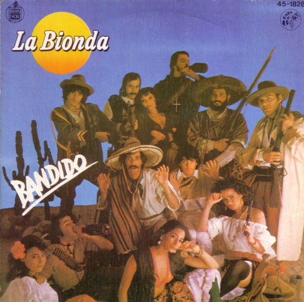 last ned album La Bionda - Bandido There Is No Other Way