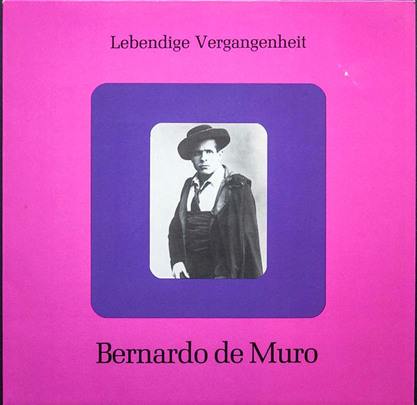last ned album Bernardo De Muro - Lebendige Vergangenheit Bernardo De Muro