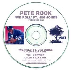 Pete Rock - We Roll album cover
