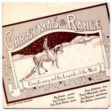 Doug Legacy & The Legends Of The West - Christmas On The Range / Christmas In Prison album cover