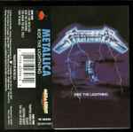 Cover of Ride The Lightning, 1984, Cassette