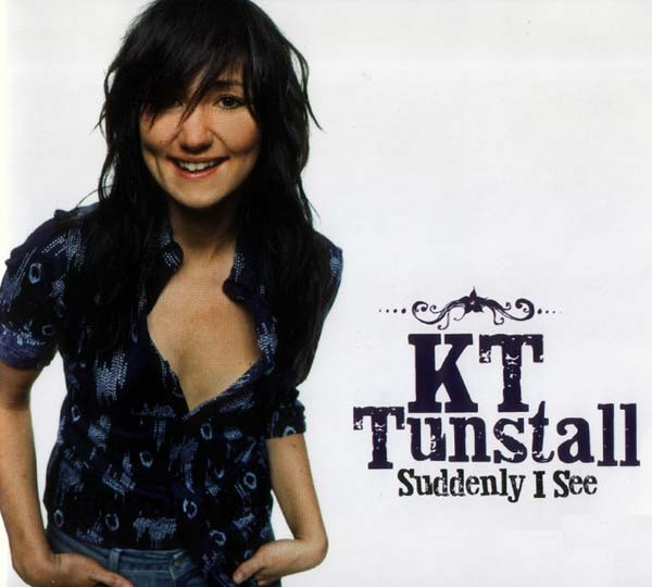 KT Tunstall – Suddenly I See (2006, CD) - Discogs