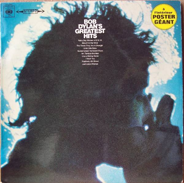 Bob Dylan – Bob Dylan's Greatest Hits (1976, Vinyl) - Discogs