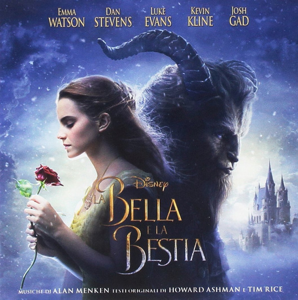 Alan Menken, Howard Ashman, Tim Rice – La Bella E La Bestia (Original  Italian Soundtrack Of Beauty And The Beast) (2015, CD) - Discogs