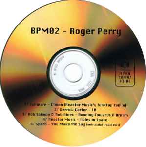 Roger Perry (2) - BPM02 album cover