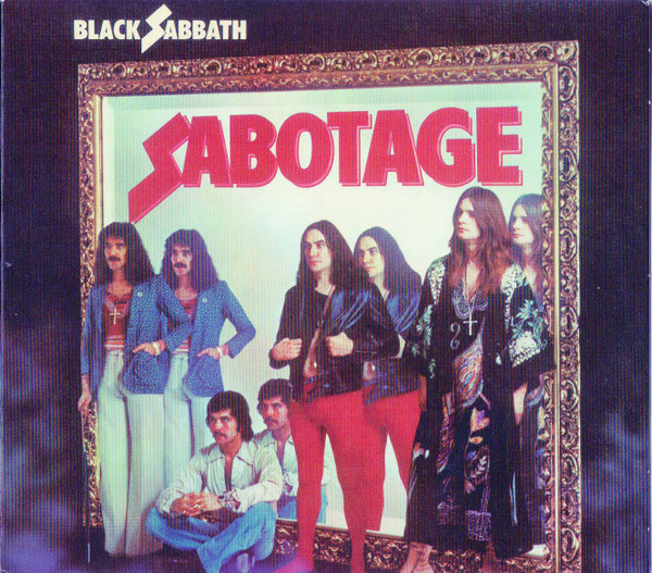 Black Sabbath – Sabotage (Digipak
