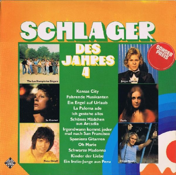 ladda ner album Various - Schlager Des Jahres 4