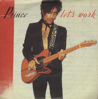 Prince – Let's Work (1982, Vinyl) - Discogs