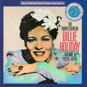 Billie Holiday - The Quintessential Billie Holiday, Volume 8 (1939-1940) album cover