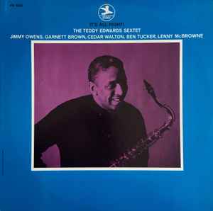 Teddy Edwards Sextet - It's All Right album cover