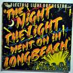 Cover of The Night The Light Went On In Long Beach, , Vinyl