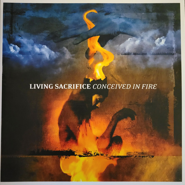 Living Sacrifice – Conceived In Fire (2023, Orange/Red (fire edition 