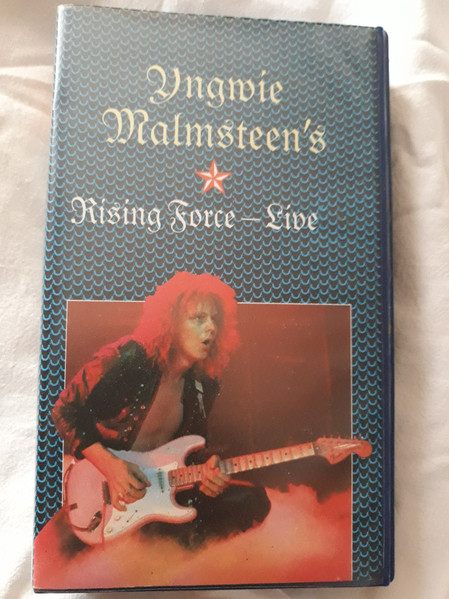Chasing Yngwie Live in Tokyo ´85 VHS 画像処理無し DVD付き-