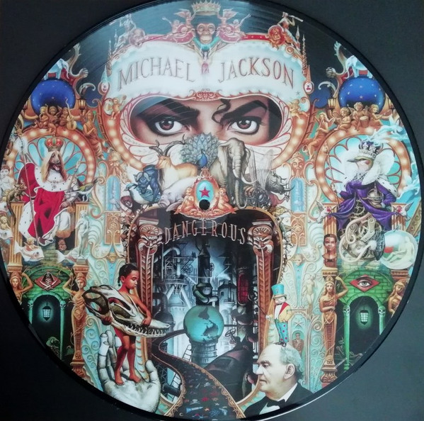 DISCO VINILO MICHAEL JACKSON - DANGEROUS 2 LPS VINYL