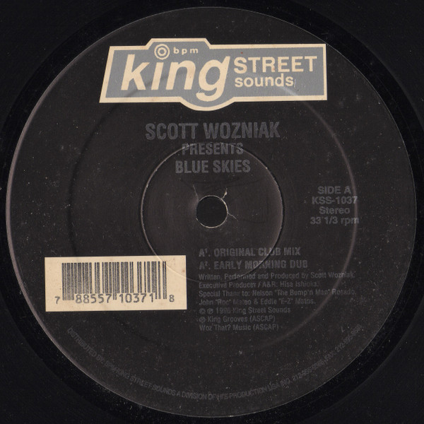 last ned album Scott Wozniak - Blue Skies