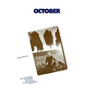 Charlie Mariano - October album cover