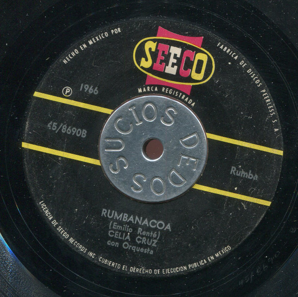 last ned album Celia Cruz Con Orquesta - Cuando Tu Me Querías Rumbanacoa