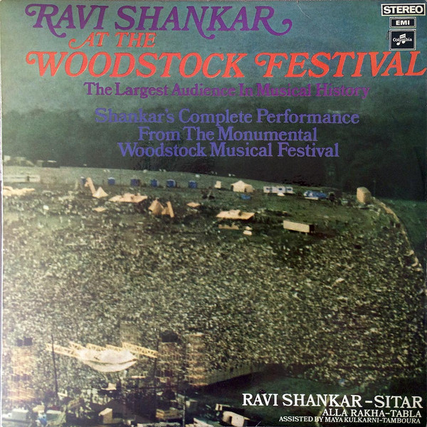 Ravi Shankar - At The Woodstock Festival | Releases | Discogs