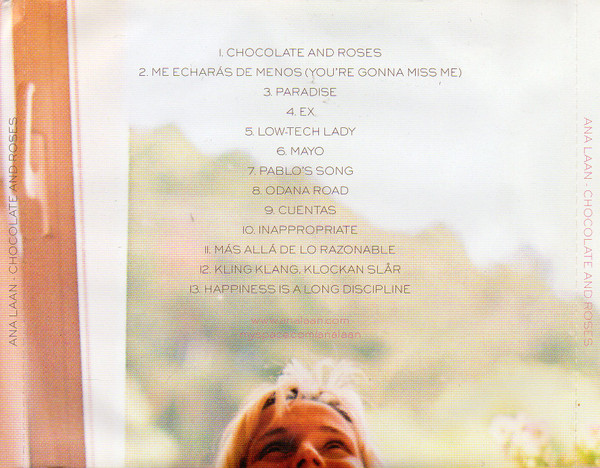 descargar álbum Ana Laan - Chocolate And Roses