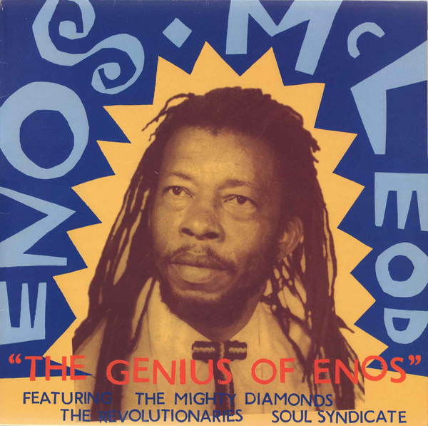 Enos McLeod – The Genius Of Enos (1996, Vinyl) - Discogs