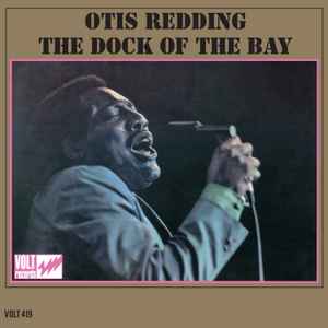 Otis Redding - The Dock Of The Bay album cover