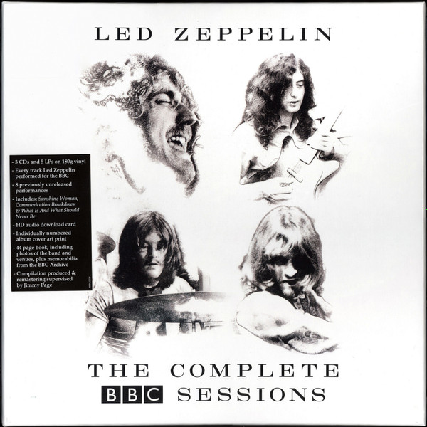Led Zeppelin – The Complete BBC Sessions (2016, Super Deluxe 