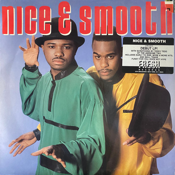 Nice & Smooth – Nice & Smooth (1989, Vinyl) - Discogs