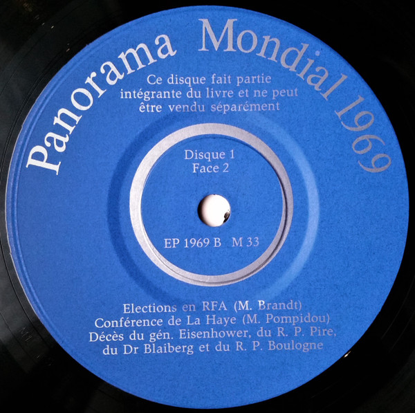 télécharger l'album Various - Panorama Mondial 1969