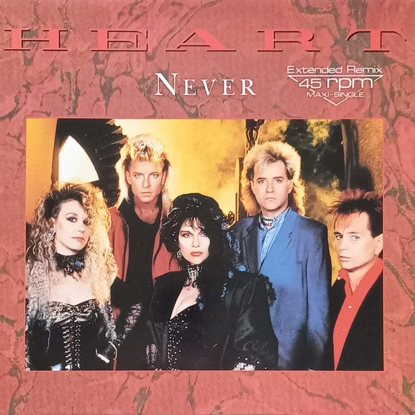 Heart = ハート – Never = ネヴァー (1985, Vinyl) - Discogs