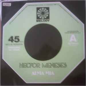 Hector Meneses - Alma Mia album cover