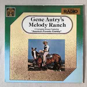 Gene Autry's Melody Ranch (Vinyl, LP) for sale
